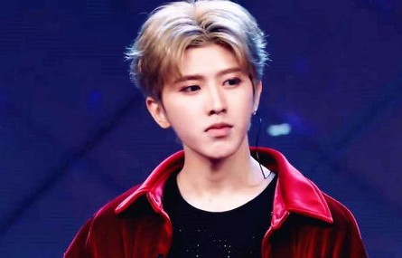 敖瑞鹏，金发造型下的独特魅力