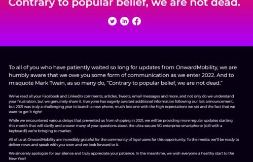 黑莓宣布以6亿美元出售专利(黑莓2021)