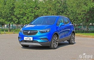 别克昂科拉2017款报价及图片(别克昂科拉2021新款价格)