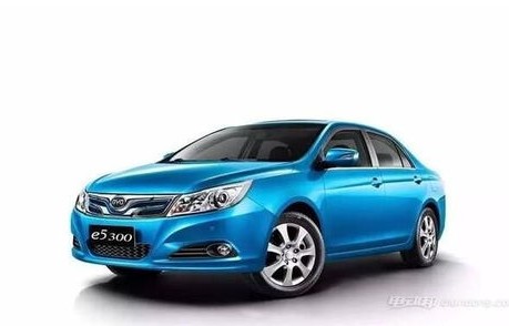 比亚迪电动车(比亚迪电动车车型及报价)