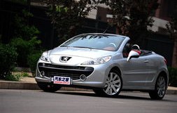 标致敞篷车(标致敞篷车206cc)