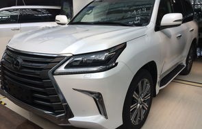 雷克萨斯LX系列车型报价详解