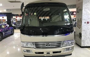 考斯特17座(考斯特17座客车图片)