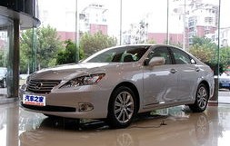 雷克萨斯ES240，豪华与精致的完美融合