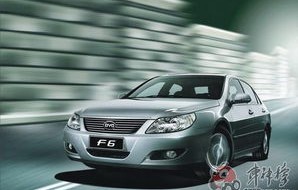 比亚迪F6报价及其市场表现