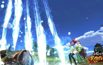 短剧勇闯江湖为女强——江湖风云录