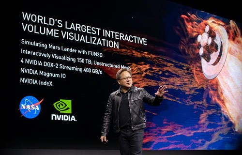 黄仁勋眼中的未来，世界正在被重置