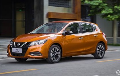 日产两厢车骐达报价(日产骐达两箱2021款报价及图片)