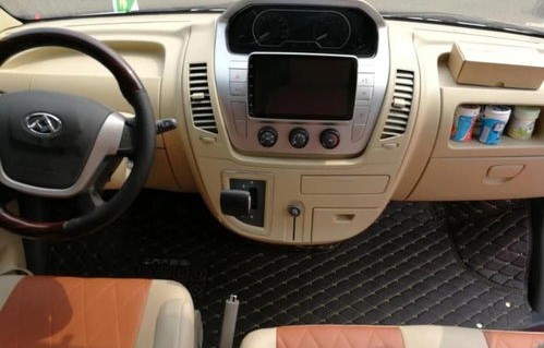 上汽大通v80房车(上汽大通v80房车内部)