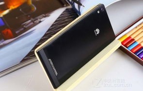 华为Ascend P6，科技与美学的完美结合