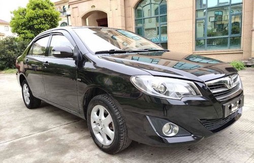 丰田花冠2014年二手值多少钱(2014年丰田花冠二手车价格)