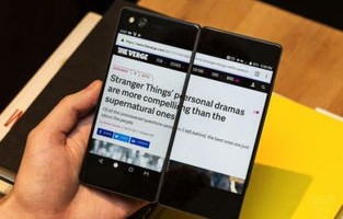 折叠屏手机鼻祖的破产之路，创新与市场的双重挑战