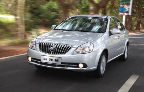 14款别克凯越报价及图片(14款别克凯越自动挡价格)