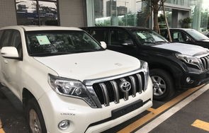 丰田霸道车多少钱一辆(丰田霸道落地价多少万)