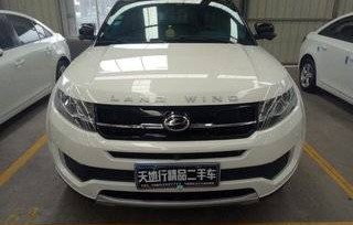 陆风x7二手车报价(陆风x7二手价格)