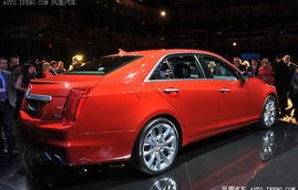 凯迪拉克cts多少钱一辆(凯迪拉克ctsv多少钱一辆)