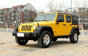 jeep越野所有车型价格(jeep价格及图片)