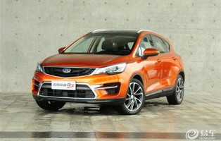 帝豪suv都有哪几款(帝豪suv有哪些车型)