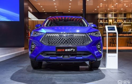 长城汽车哈弗f7价格(长城哈弗f7x报价及图片2020款)