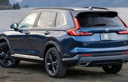 crv本田2023款(crv本田2023款图片)