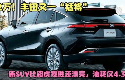 新款丰田suv12万左右(12万元的丰田suv)