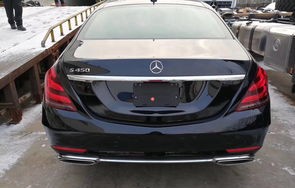 奔驰s450报价及图片(奔驰s450l价格)