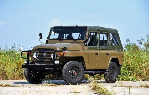 北京212吉普车2022款报价及图片(北京212吉普车汽车之家)