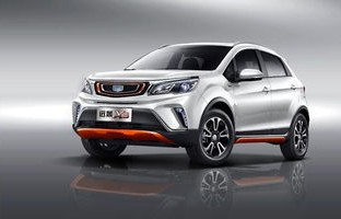 吉利远景x3自动挡报价及图片(吉利远景x3自动挡新车报价)