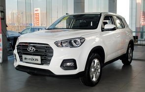 北京现代ix35价格表(北京现代ix35落地价)