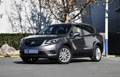 别克女士两厢车型图片(别克女士suv)