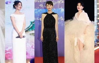 曾黎穿7米长非遗剪纸裙，华美绽放的时尚盛宴