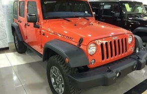 女士牧马人越野车图片(牧马人女士车图片大全)