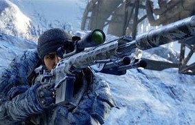 狙击手的视线——杀戮区的界定