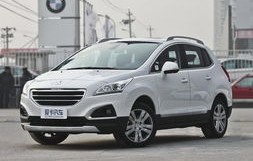 标致3008报价及图片