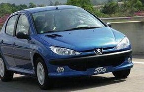 东风标致206的价格(东风标致206小型车)