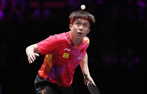 王楚钦3-0横扫高承睿，国乒新星闪耀赛场