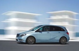 奔驰b级车(奔驰B级车型和价格及图片)