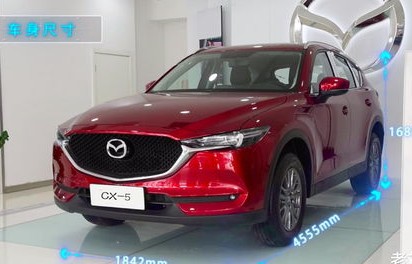 马自达5，设计与技术的完美结合