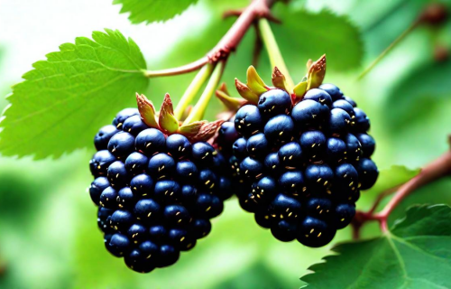 黑莓和桑葚的区别（黑莓和桑葚的区别图片）
