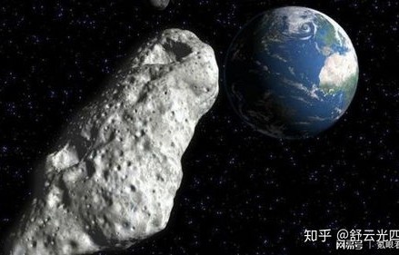 小行星威胁，七年之内的地球碰撞风险