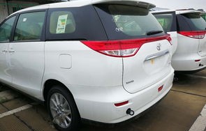 丰田普瑞维亚，优雅与实力的完美融合