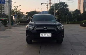 丰田汉兰达二手车10万左右的(丰田汉兰达二手车10万左右的价格)