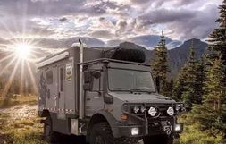 奔驰越野房车(奔驰越野房车1800万)