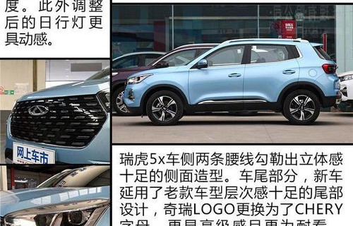 奇瑞新能源suv全部车型(奇瑞新能源suv全部车型客货两用车)