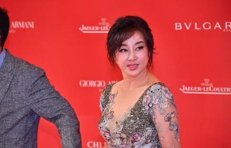 刘晓庆，体力和精神状态的楷模