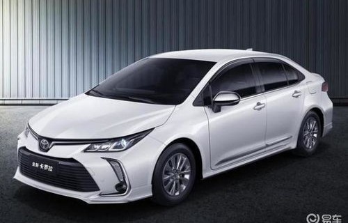 卡罗拉2024款(卡罗拉2024款报价及图片)