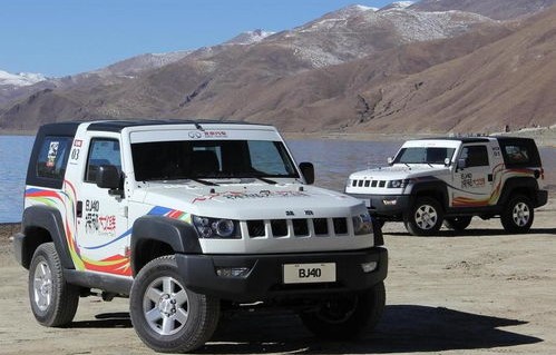 北京吉普车型(北京吉普车型bj40)