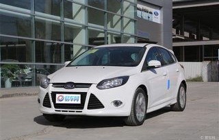 福特福克斯2016款两厢(福特福克斯2016款两厢价格)