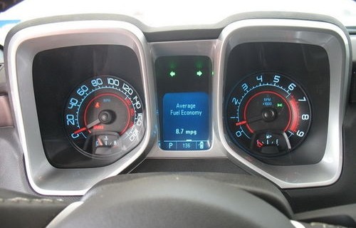 雪佛兰camaro(雪佛兰Camaro 1SS)