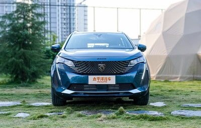 东风标致5008图片(东风标致5008报价及图片及价格表)